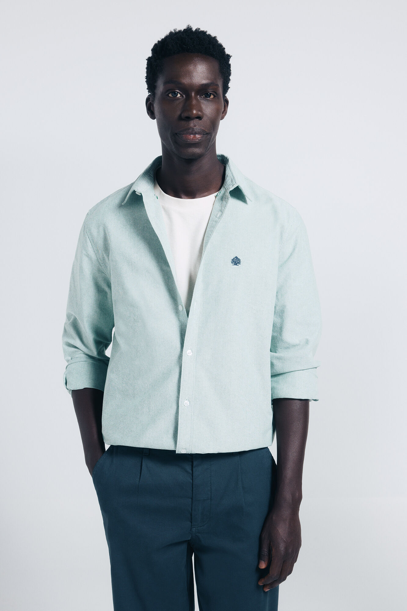 Springfield Camisa oxford