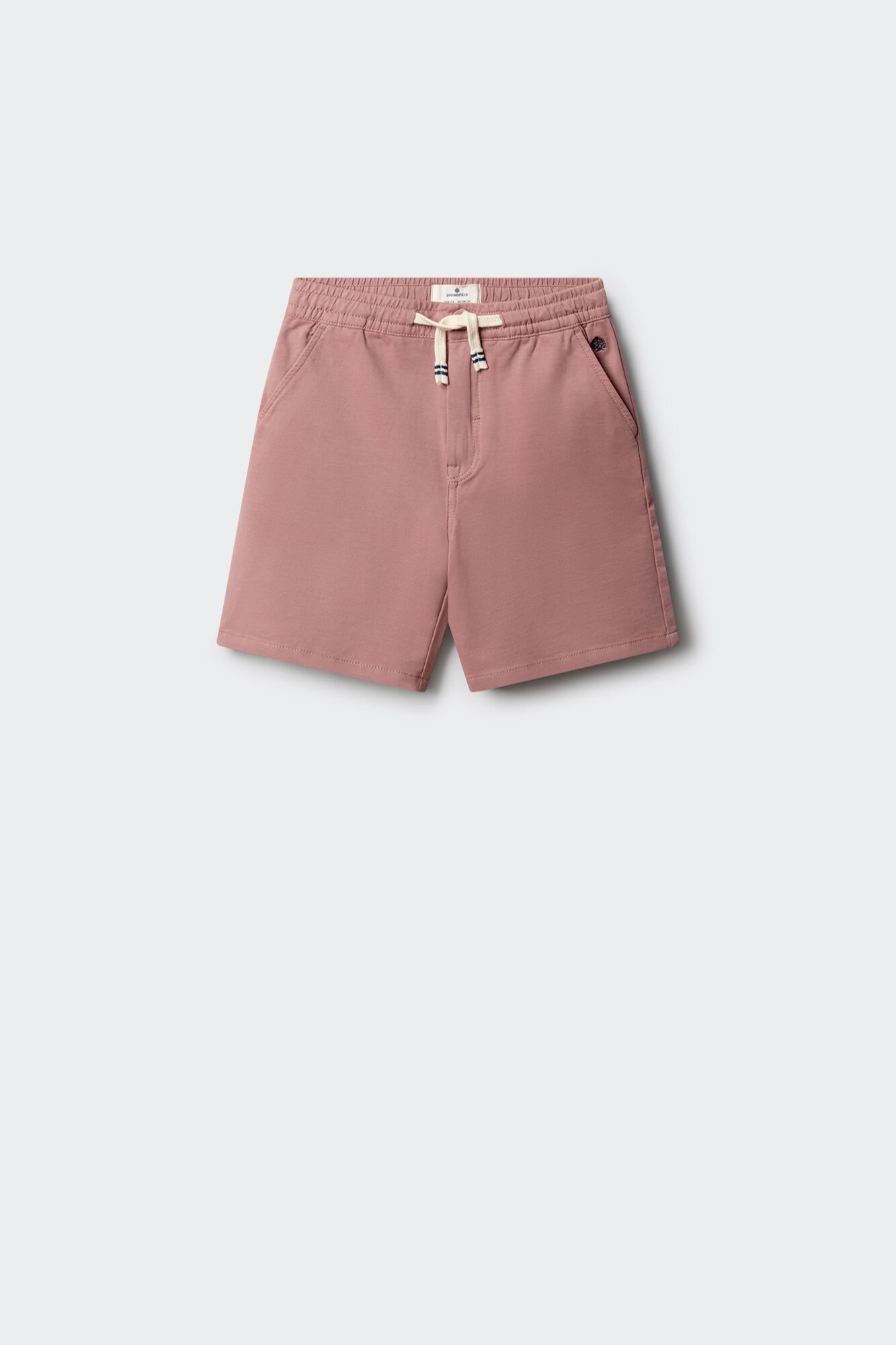Springfield Kids Bermuda chino em malha para menino