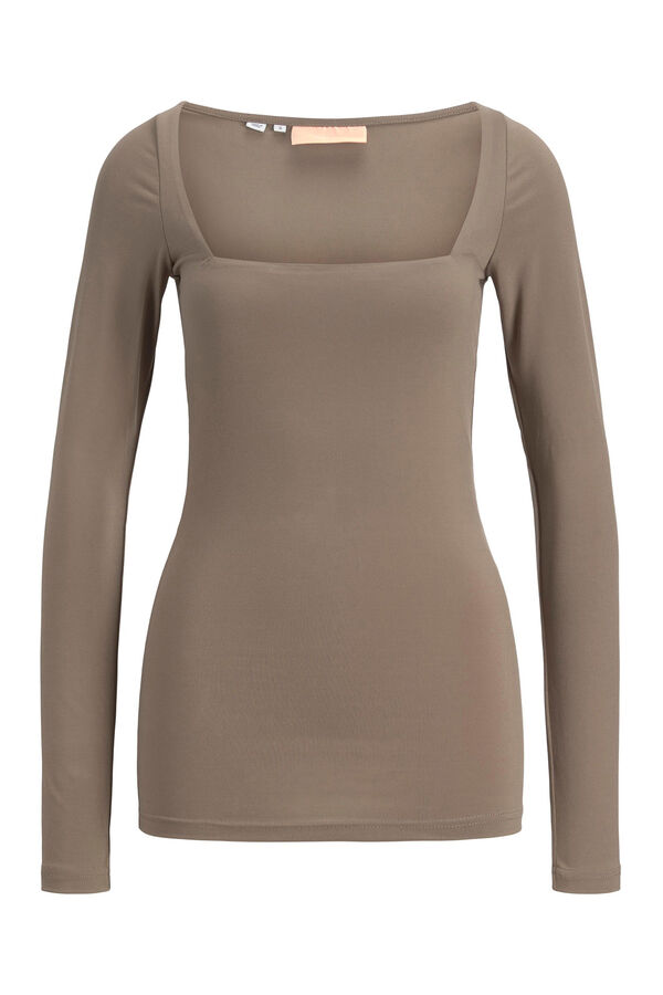 Jack & Jones Camisola malha fina cinzento