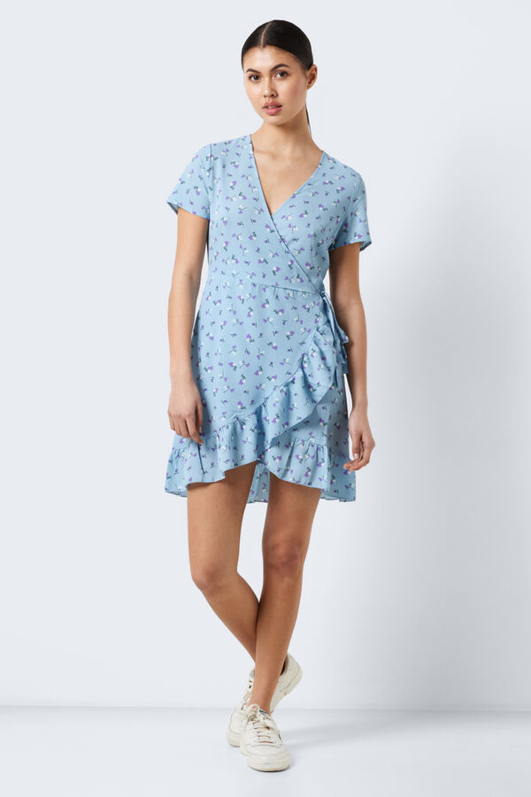 Noisy May Kurzes Kleid azul