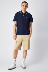 Champion Polo piqu&eacute; azul
