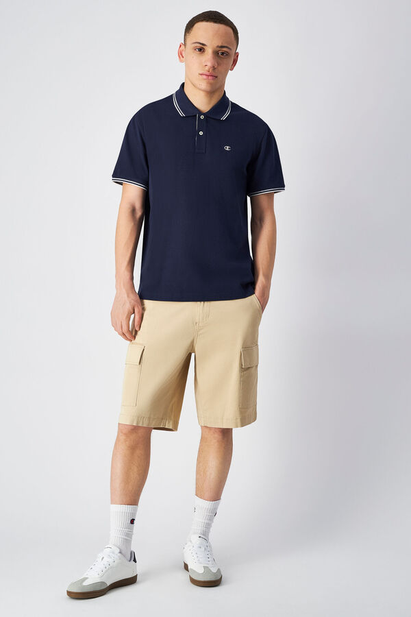 Champion Polo piqu&eacute; azul