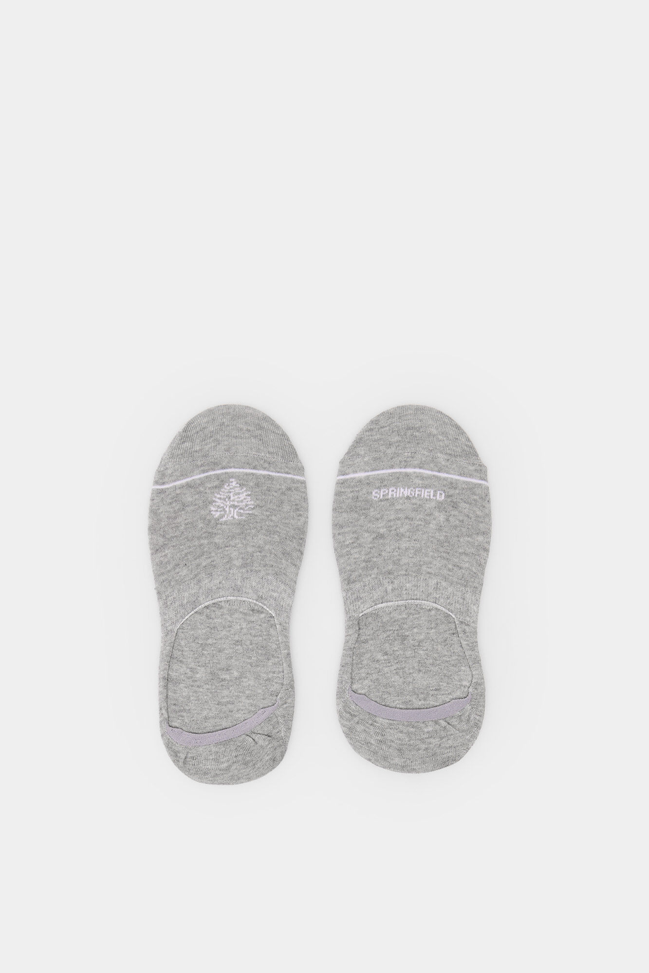 Springfield Calcet&iacute;n invisible contraste