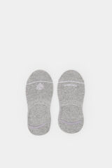 Springfield Calcet&iacute;n invisible contraste gris