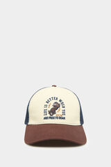 Springfield Gorra trucker tigre azul