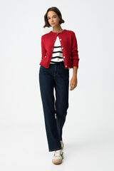 Tiffosi Jeans Amy Straight Fit azul