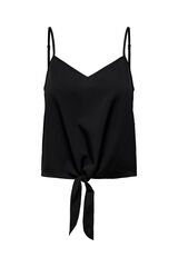 Only Top con nudo negro