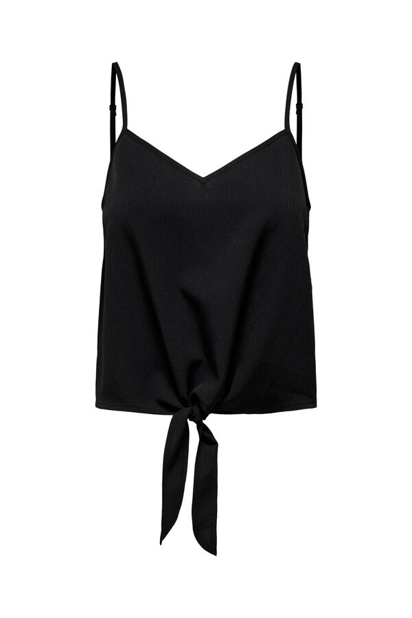 Only Top con nudo negro