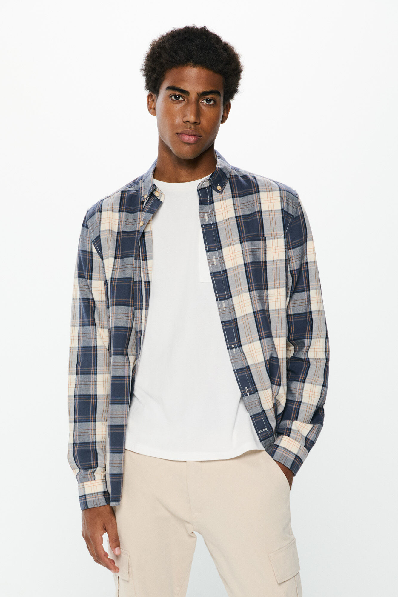 Springfield Camisa flanela xadrez