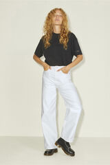 Jack & Jones Jeasn Wide Leg blanco