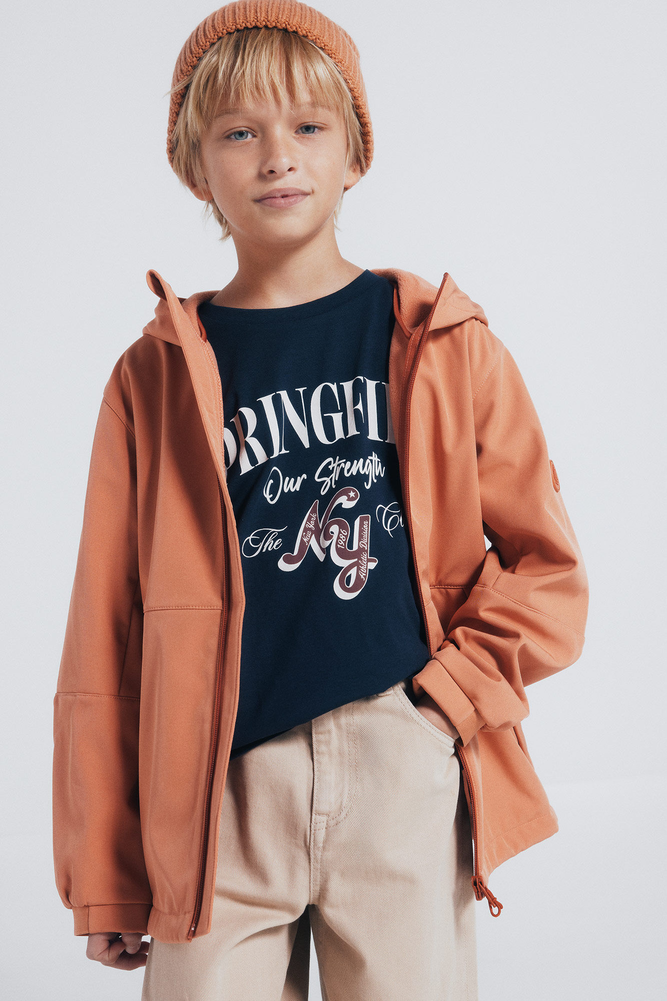 Springfield Kids Casaco softshell menino