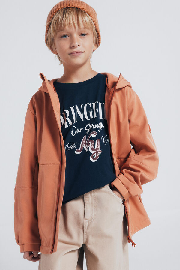 Springfield Kids Casaco softshell menino vermelho