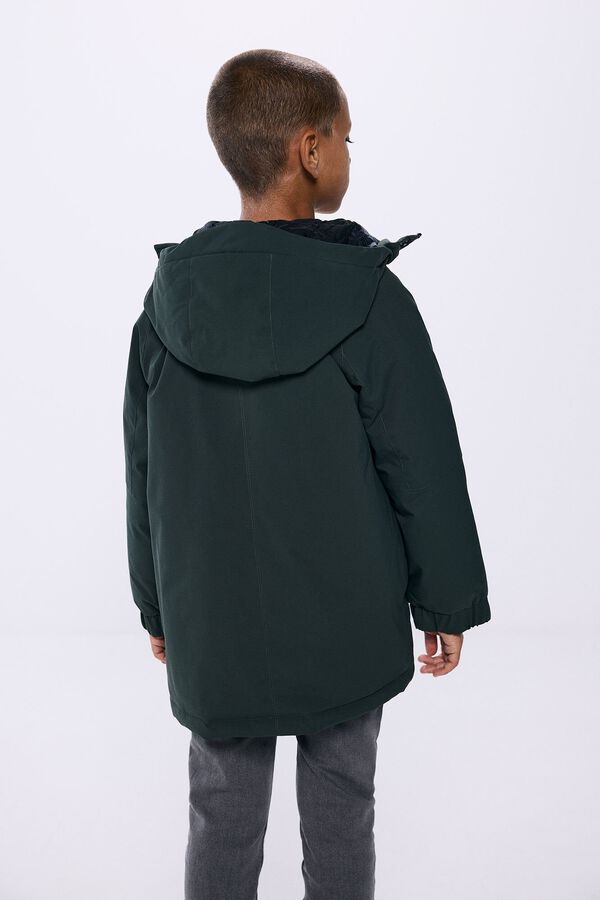 Springfield Kids Parka nylon menino verde