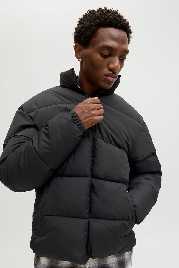 Jack & Jones Casaco acolchoada preto