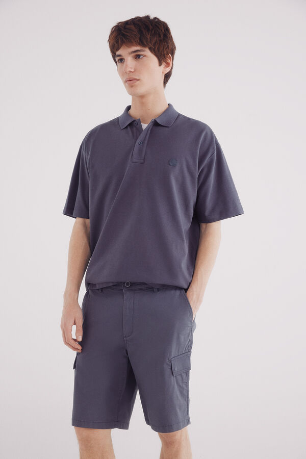 Springfield Bermuda cargo comfort fit azul