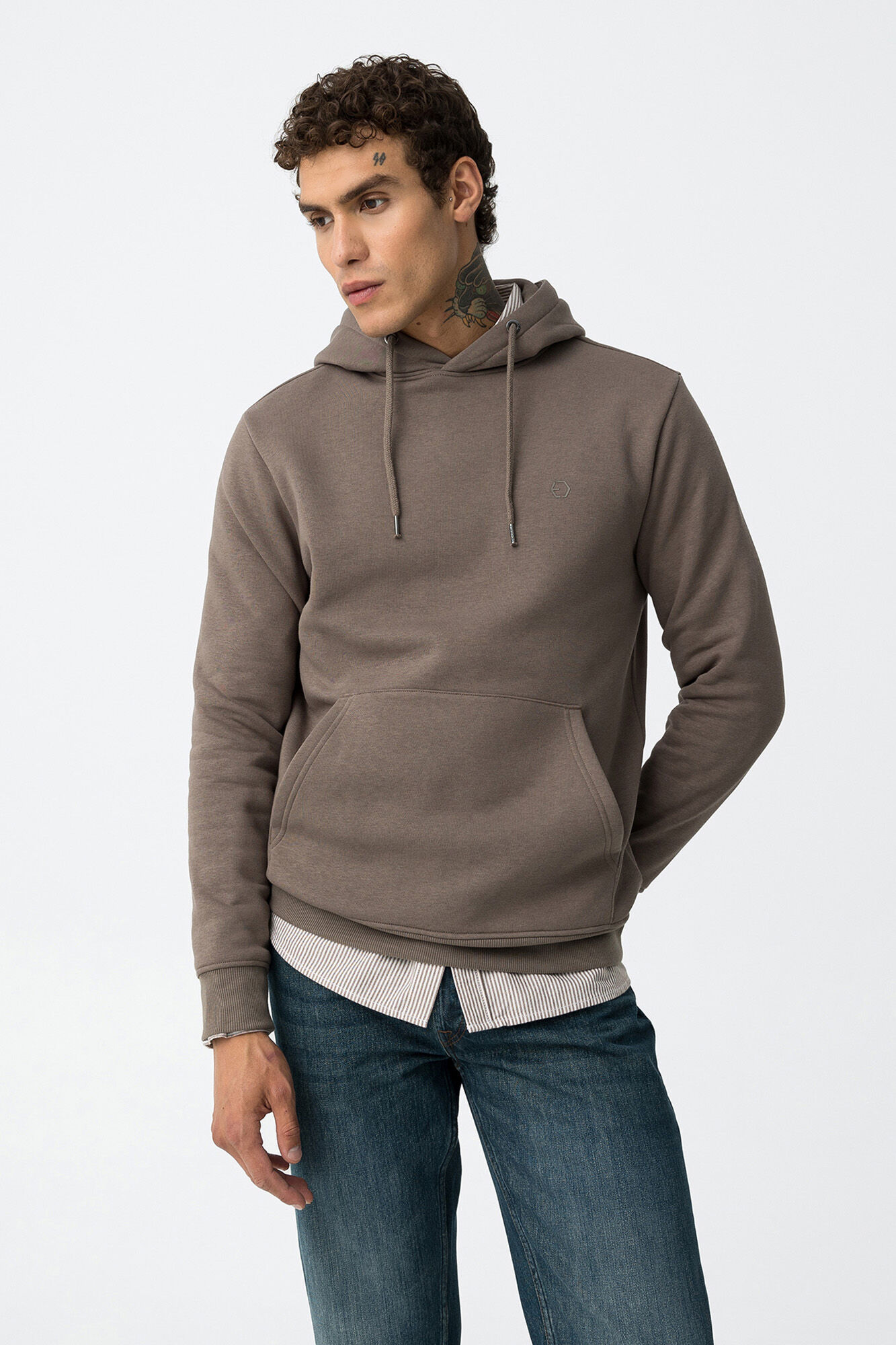 Tiffosi Hoodie B&aacute;sico