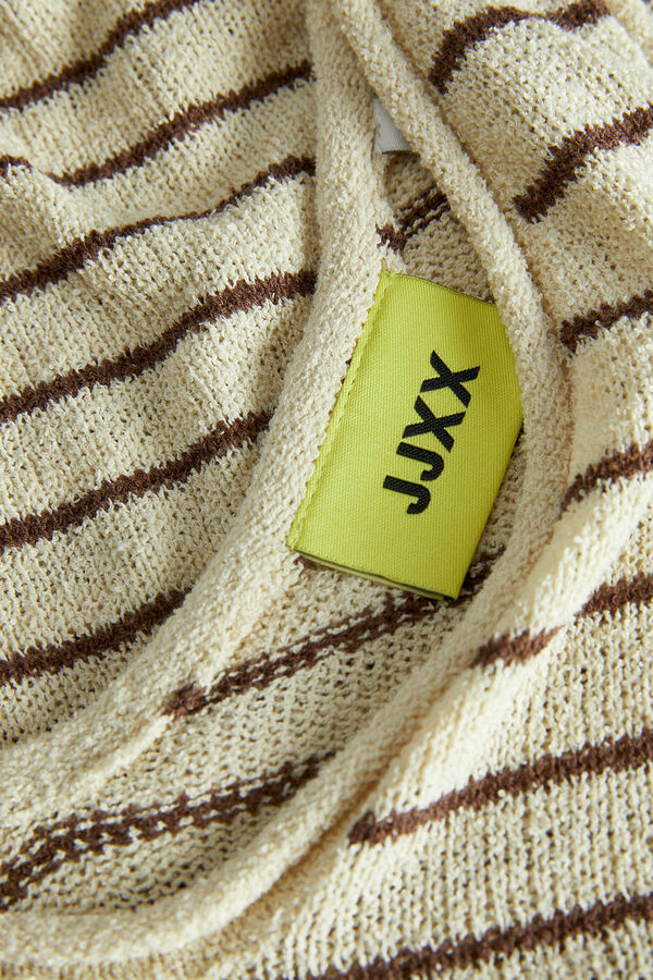 Jack & Jones Calções cintura média bege