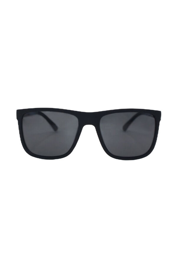Starlite Gafas de sol unisex rectangulares negro