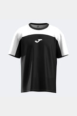 Joma Camiseta Manga Corta U-Tribe negro