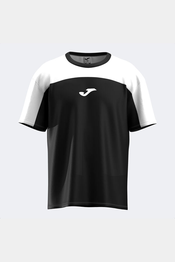 Joma Camiseta Manga Corta U-Tribe negro