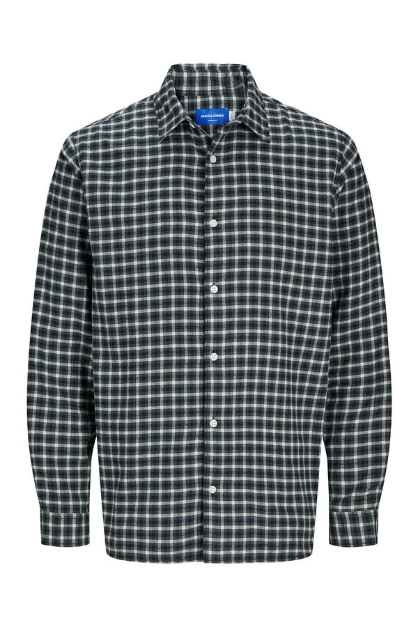 Jack & Jones PLUS Camisa confort fit verde