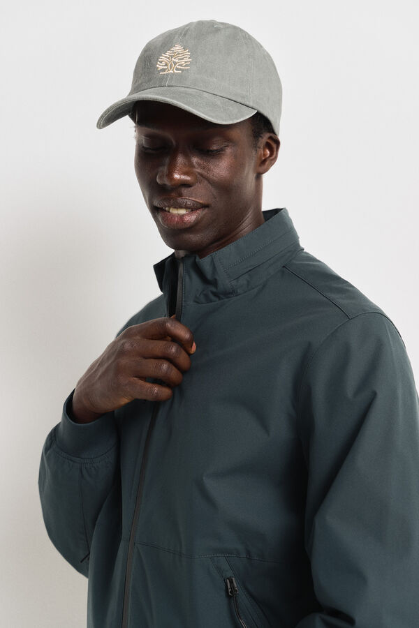 Springfield Casaco t&eacute;cnico azul