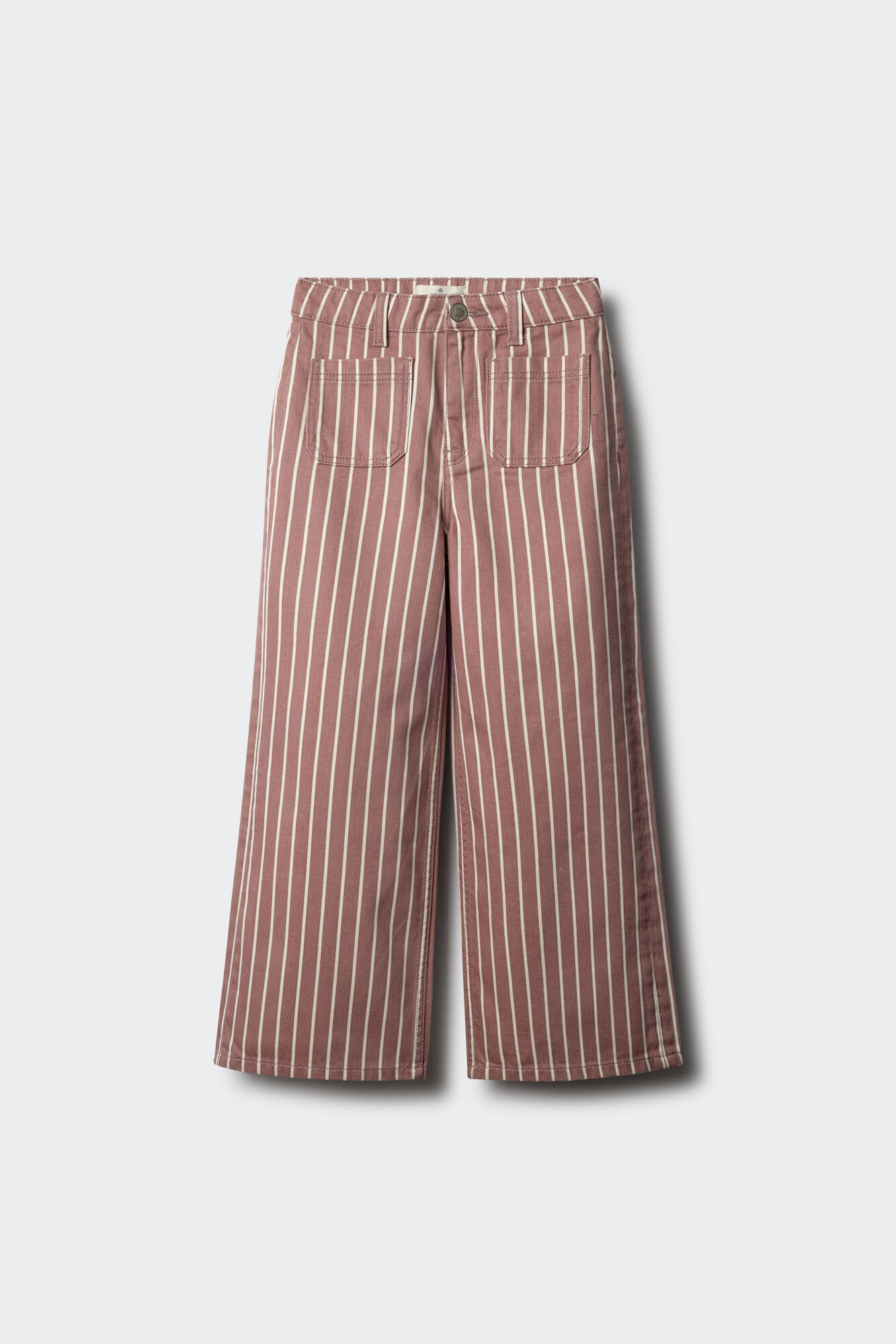 Springfield Kids Cal&ccedil;a Culotte Listrada de Menina