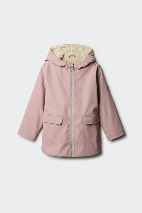 Springfield Kids Chaqueta ENGOMADA ni&ntilde;a rosa