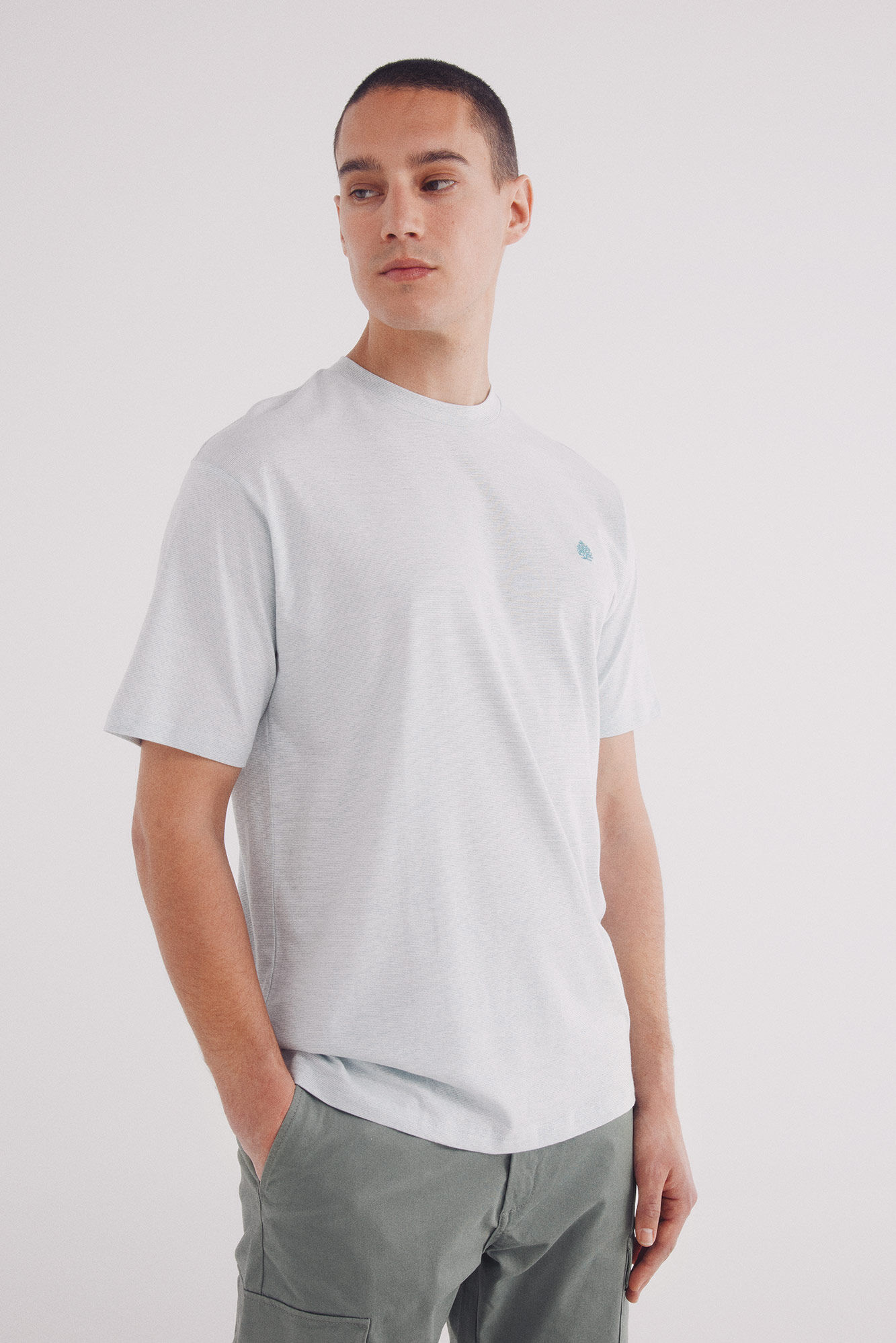 Springfield Camisola microrriscas