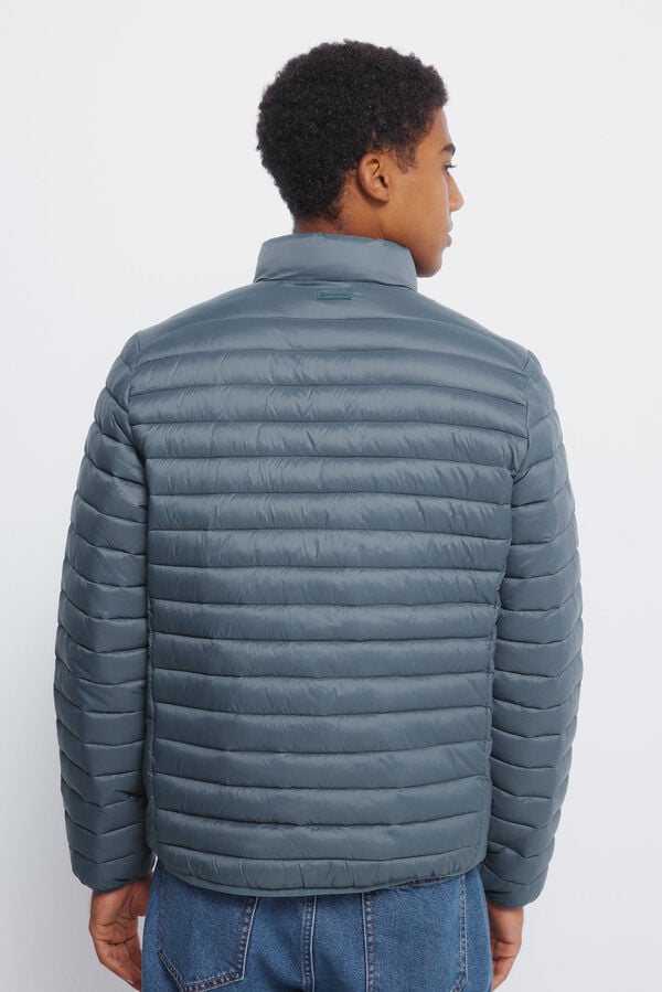 Springfield Chaqueta acolchada verde