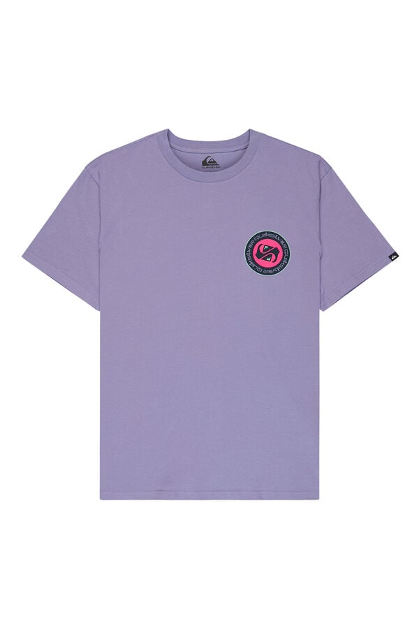 Quiksilver T-shirt manga curta rosa