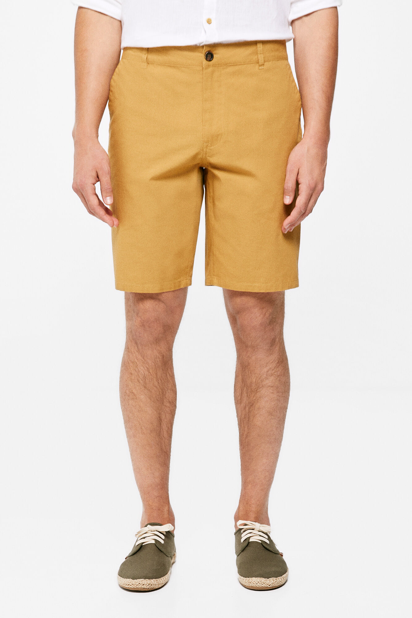 Springfield Bermula ligera aspecto linoso