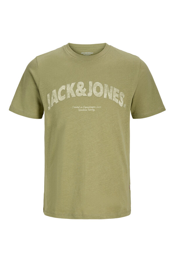 Jack & Jones PLUS Camiseta PLUS de corte regular verde