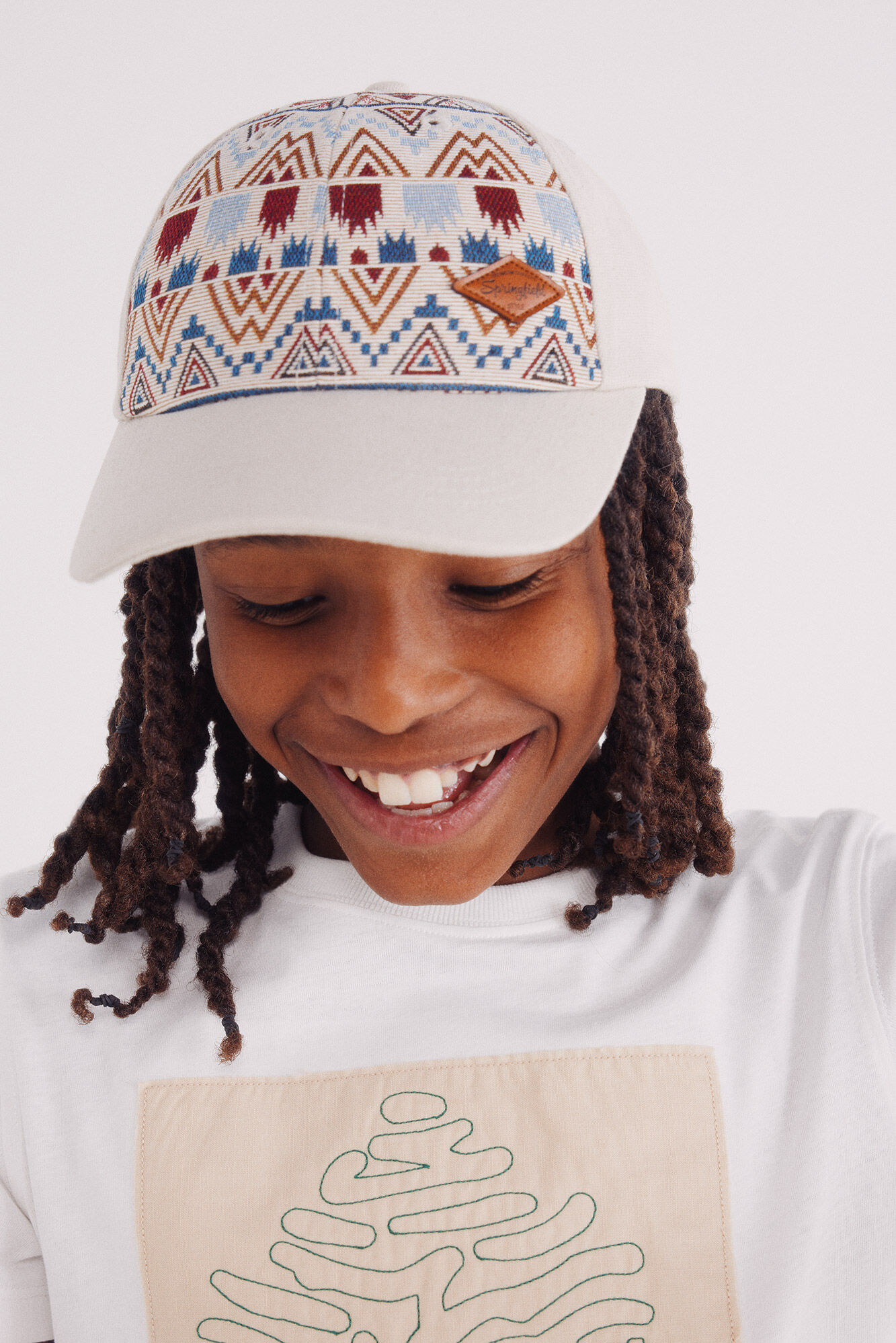 Springfield Kids Gorra etnica ni&ntilde;o
