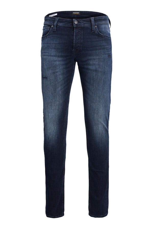 Jack & Jones Jeans Slim Glenn super stretch azul