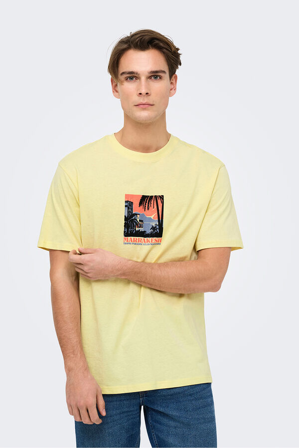 Only & Sons Jeans slim fit estampado