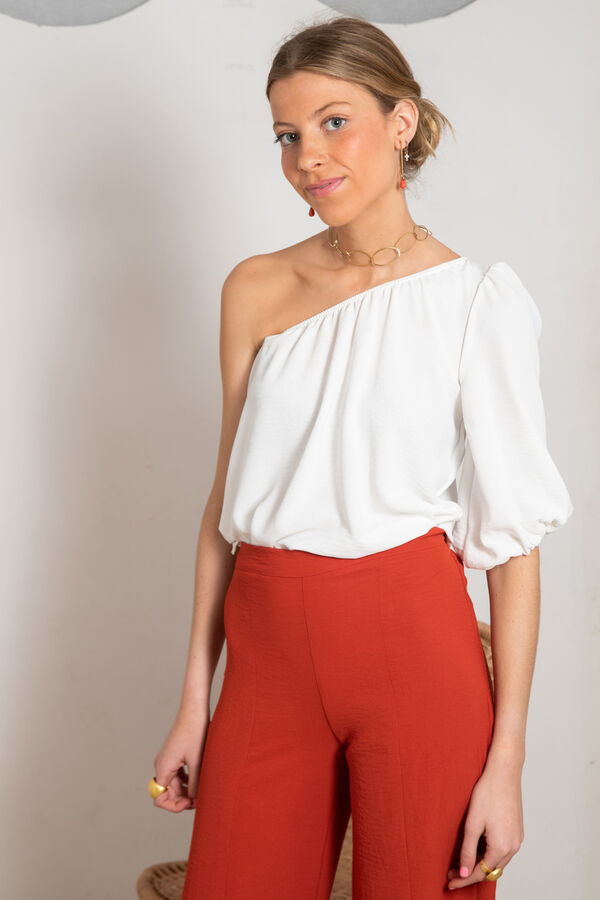 Cul Sac Camisa Pisa blanco