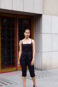 Only Colete abotoado