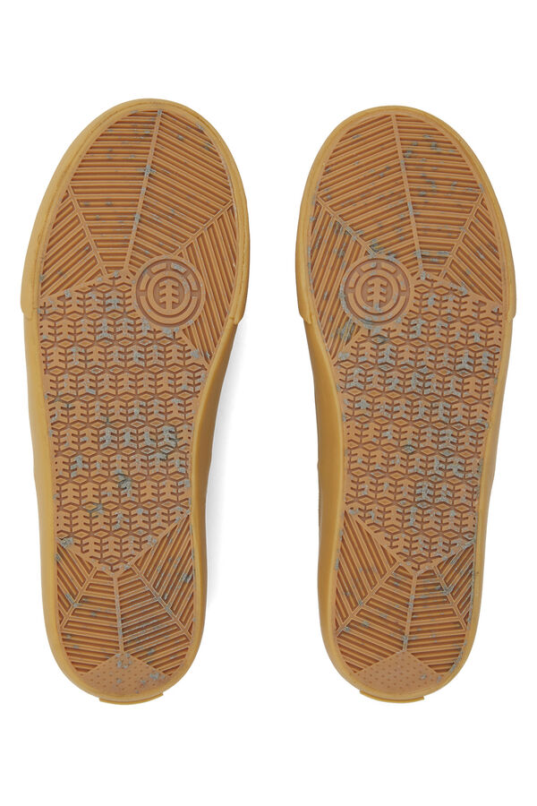 Element Zapatillas de ante marr&oacute;n