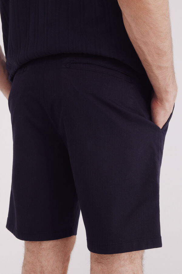 Springfield Bermuda smart comfort slim fit azul