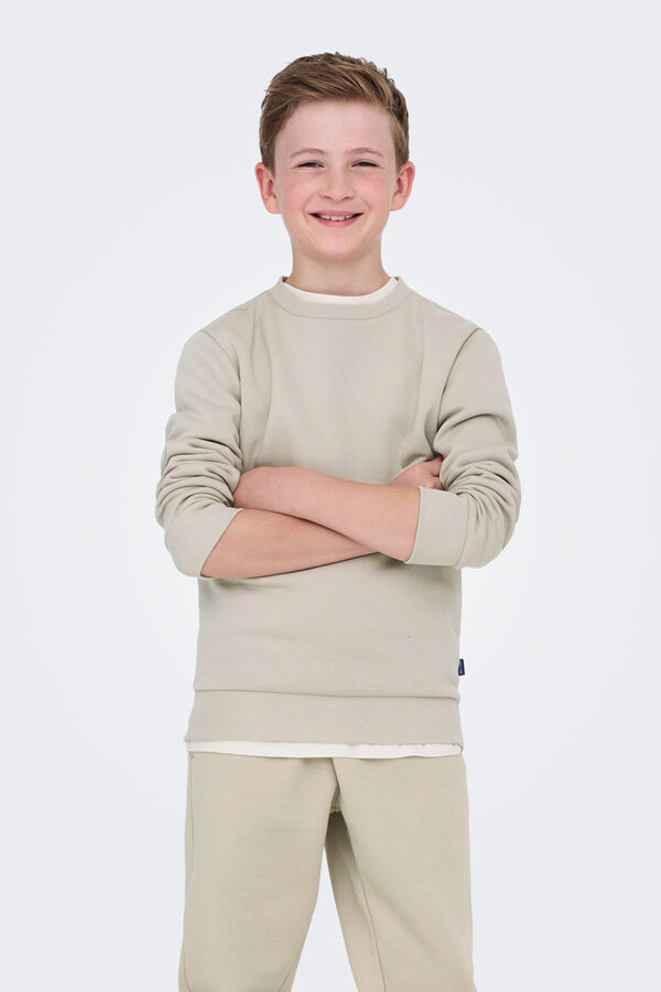 Only & Sons Junior Sudadera ni&ntilde;o gris