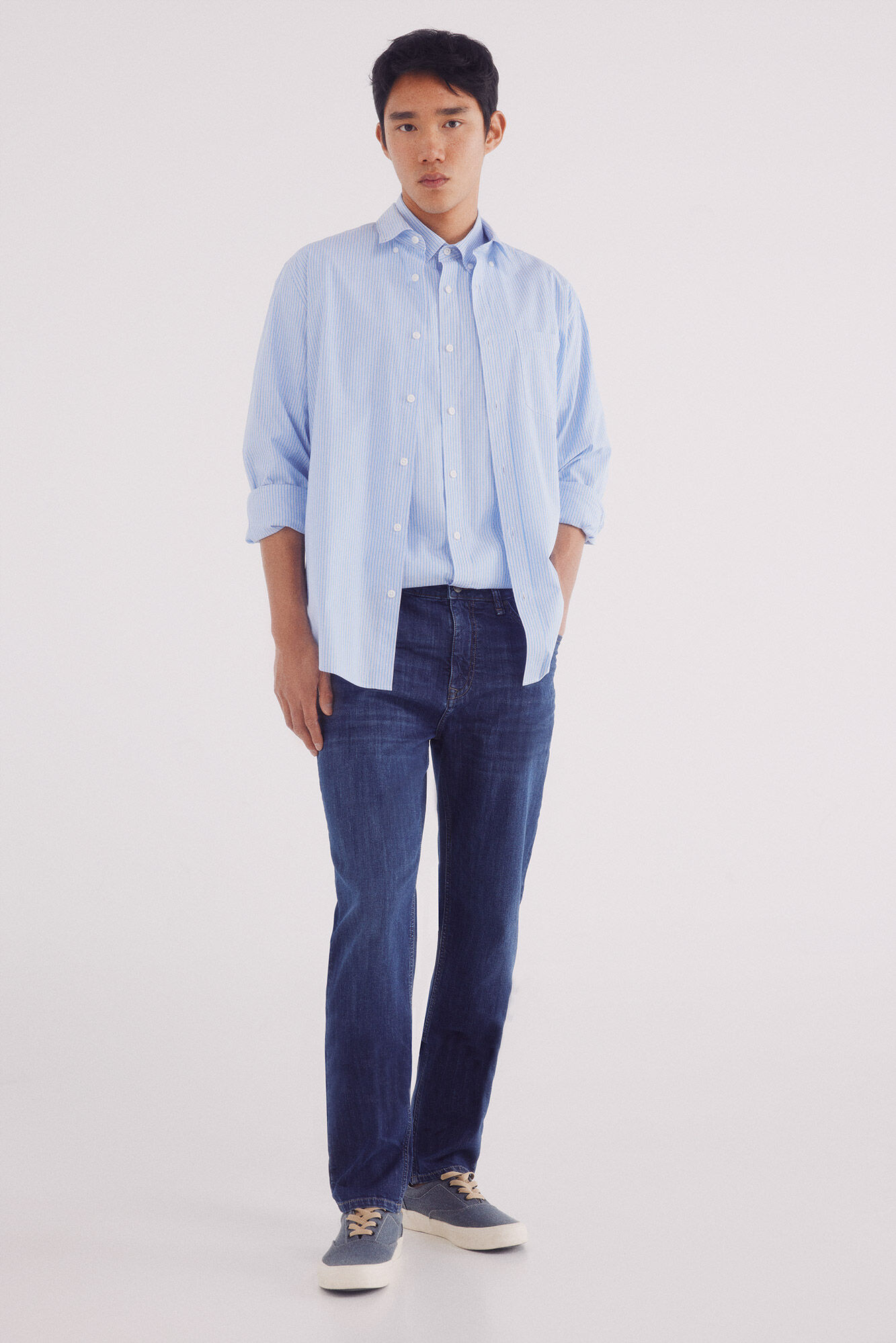 Springfield Jeans ultraligero slim fit