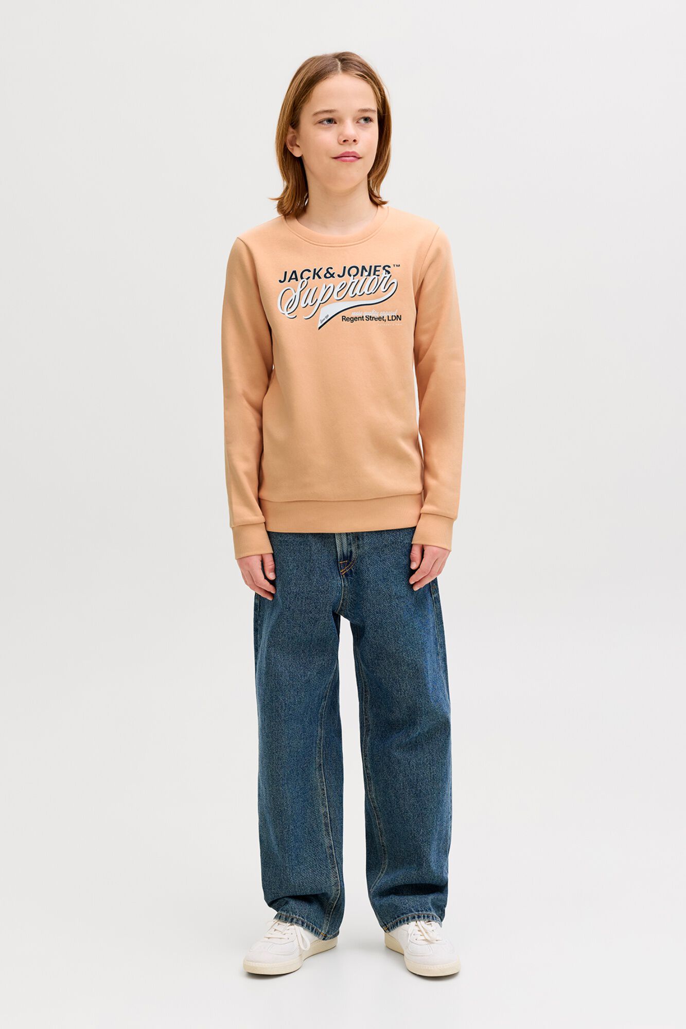 Jack & Jones Junior Sweatshirt logo grande