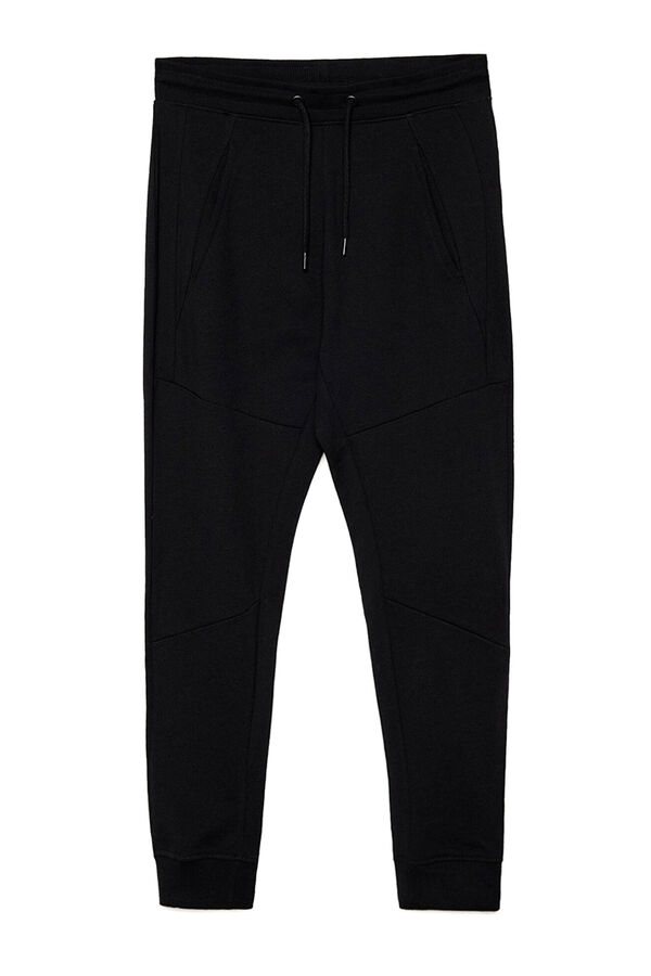 Inside Pantal&oacute;n Deportivo negro