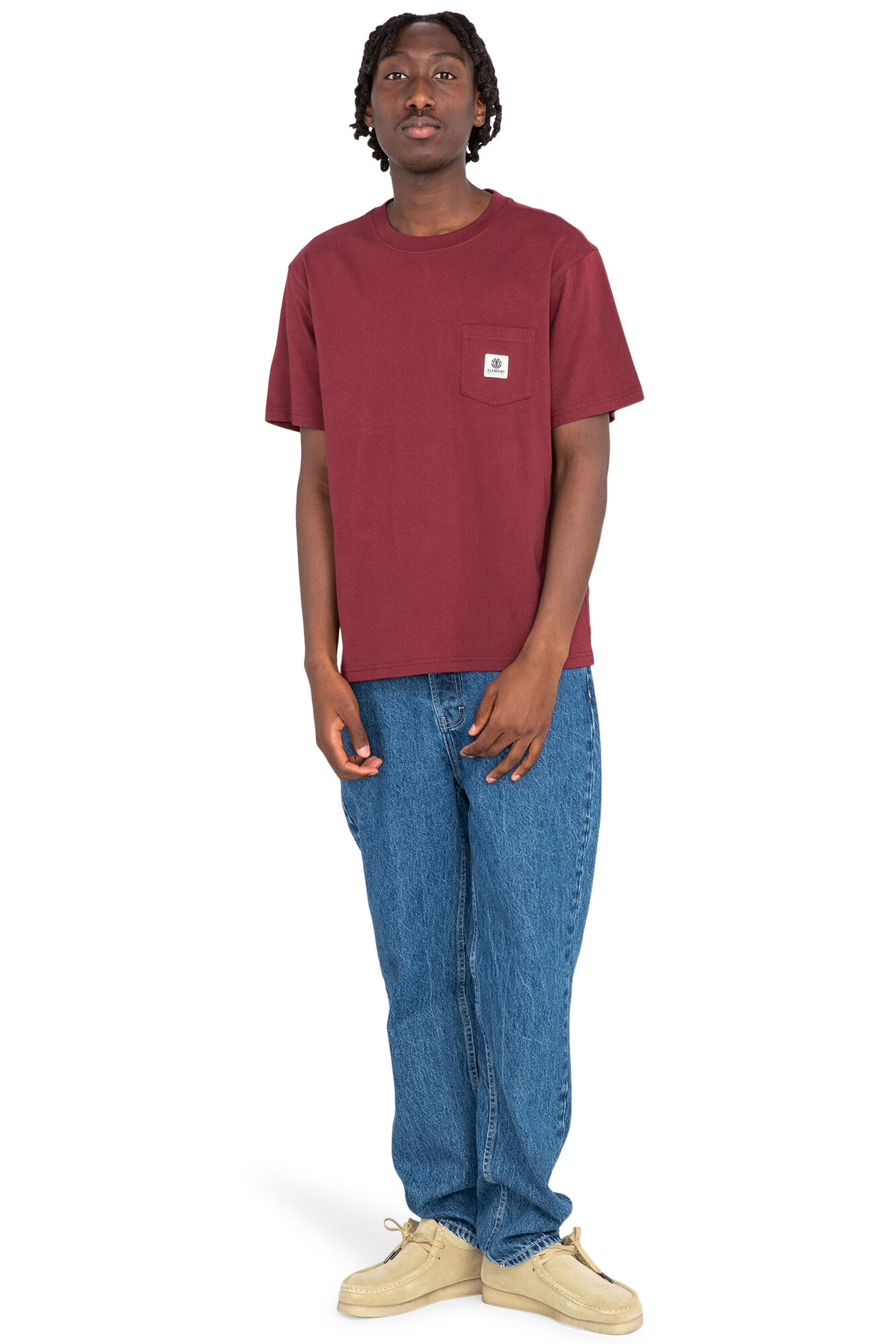 Element Basic Pocket - Camiseta para Hombre