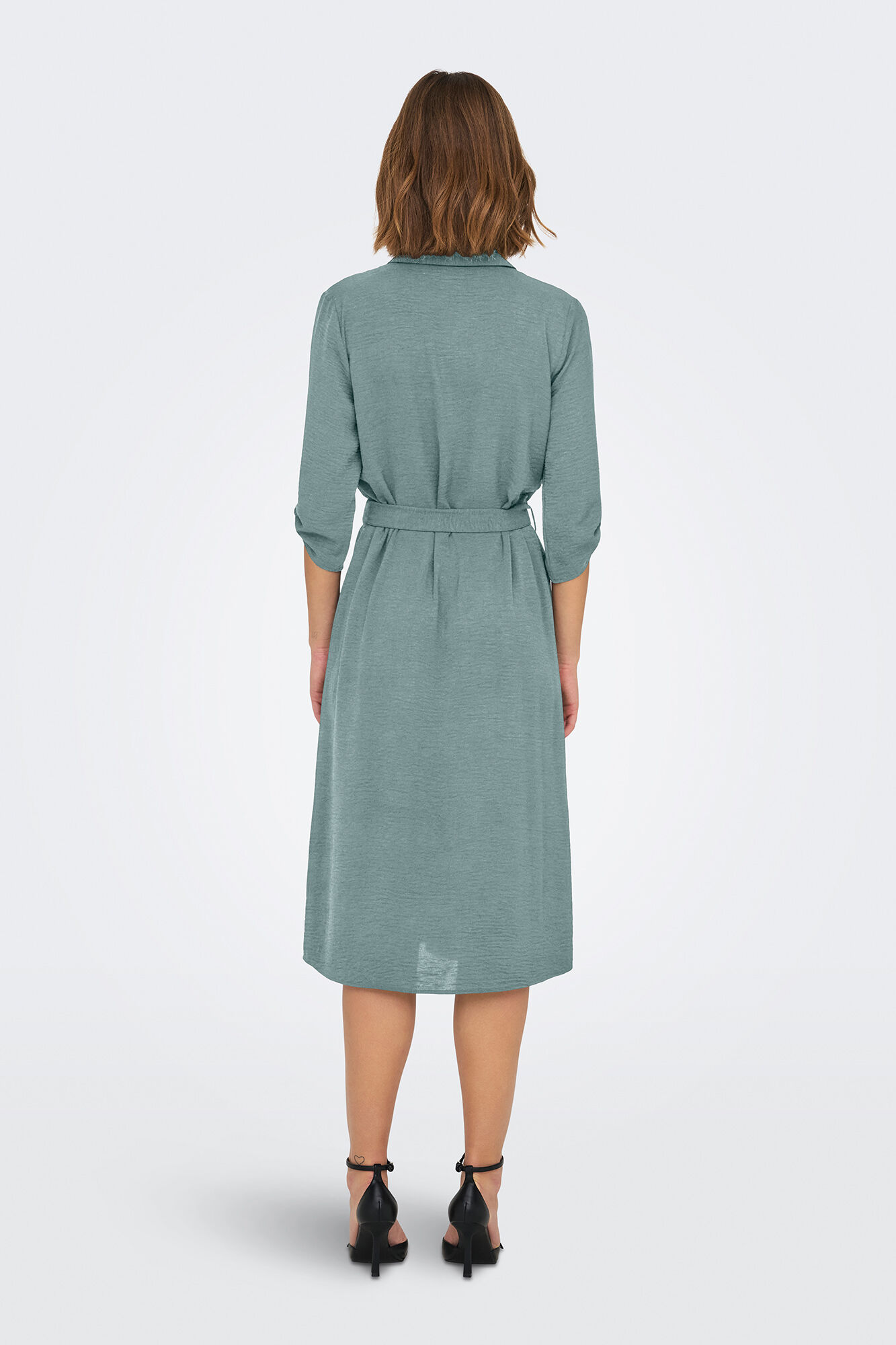 JDY Vestido de manga 3/4