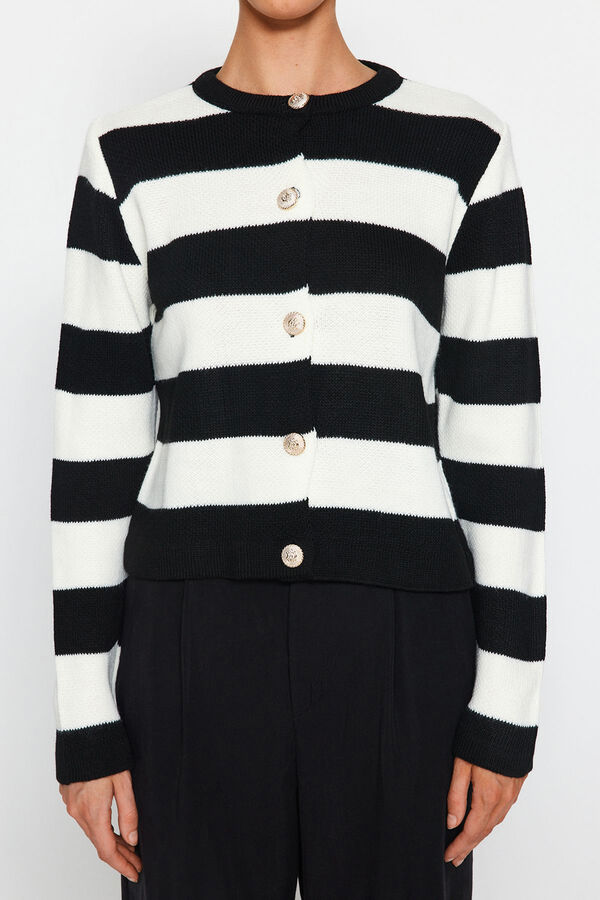 Trendyol Casaco de malha bege