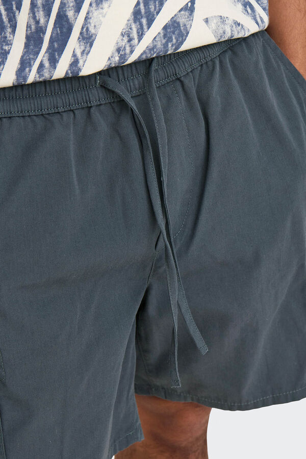 Only & Sons Cal&ccedil;&otilde;es cargo cinzento