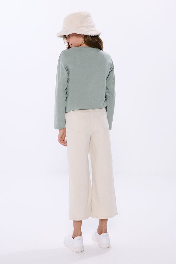 Springfield Kids Cal&ccedil;a culote de menina branco