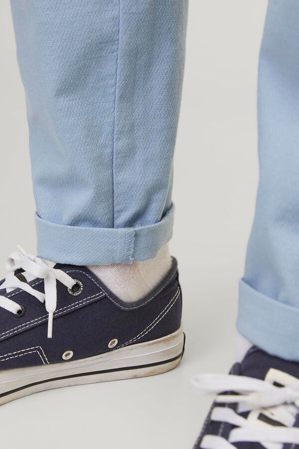 Jack & Jones Pantal&oacute;n chino slim fit turquesa